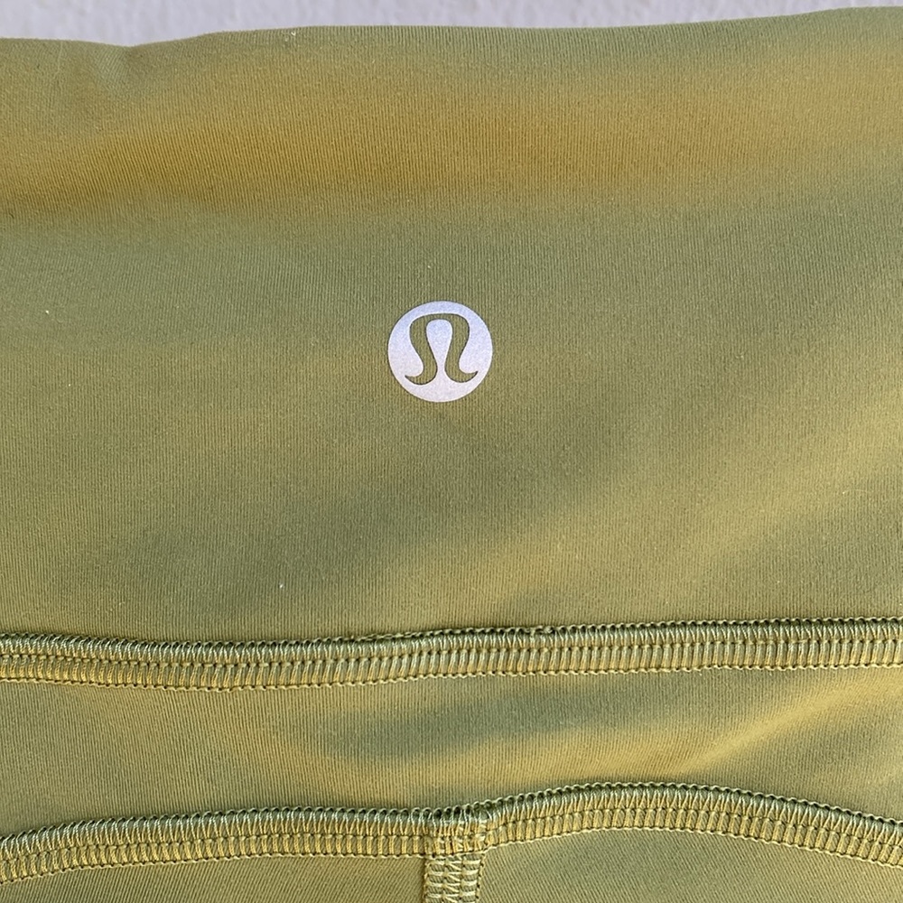 Lululemon Lululemon Fast and Free in green 8 - Picture 9 of 10